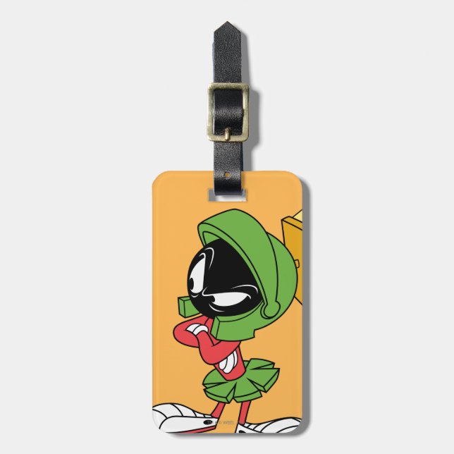 Étiquette À Bagage MARVIN LE MARTIAN™ agacé (Devant Vertical)