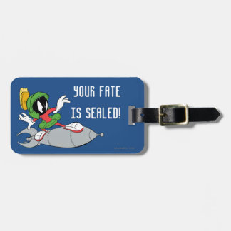 Étiquette À Bagage MARVIN MARTIAN™ Riding Rocket