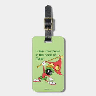 ÉTIQUETTE À BAGAGE MARVIN THE MARTIAN™
