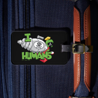 Étiquette À Bagage MARVIN THE MARTIAN™ I Laser Humains