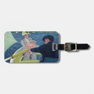 Étiquette À Bagage Mary Cassatt - La fête de la navigation