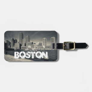 Étiquette À Bagage Massachusetts, Boston, bâtiments de Rowe's Wharf
