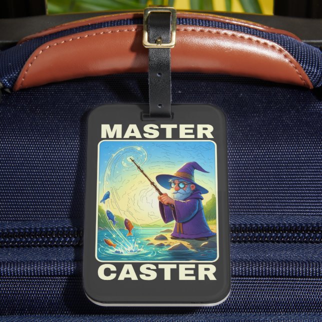 Étiquette À Bagage Master Caster - Assistant Pêche magique (Insitu Rectoal 2)