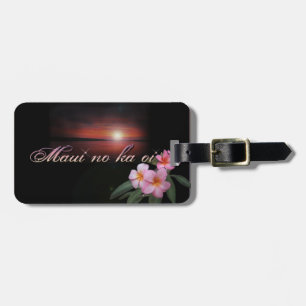 Étiquette À Bagage Maui no ka oi