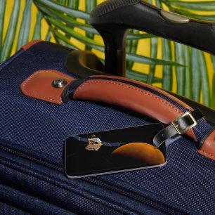 Étiquette À Bagage Maven Spacecraft.