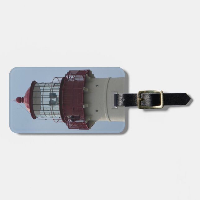 Étiquette À Bagage May Lighthouse (Devant horizontal)