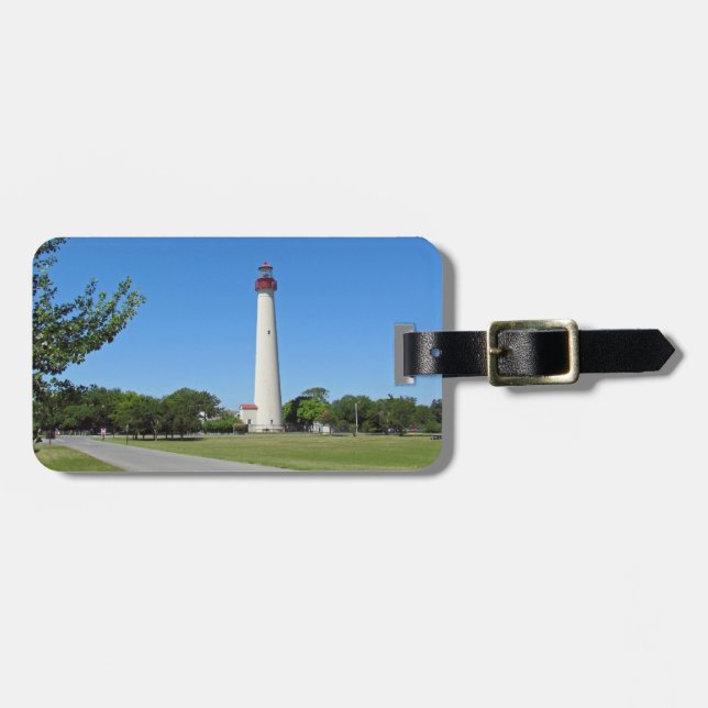 Étiquette À Bagage May Lighthouse (Devant horizontal)