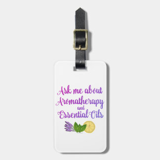 Étiquette À Bagage Me demander Aromathérapie Essential Oils Business
