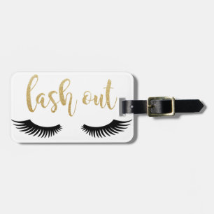 Étiquette À Bagage mèche--LSE-métal-voyage-tasses