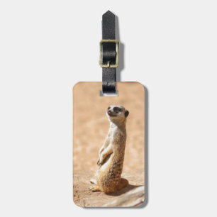 Étiquette À Bagage Meerkats sont frais