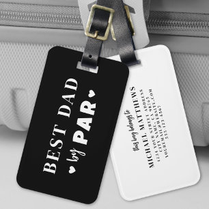 Étiquette À Bagage Meilleur Papa du Monde