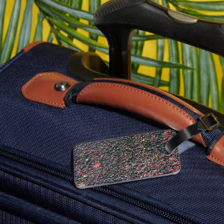 Étiquette À Bagage mélange de canneberge