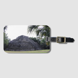 Étiquette À Bagage Mémoires mayas