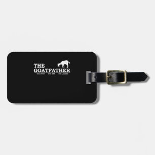 Étiquette À Bagage Men Goat Far Pet Lover Fars Day