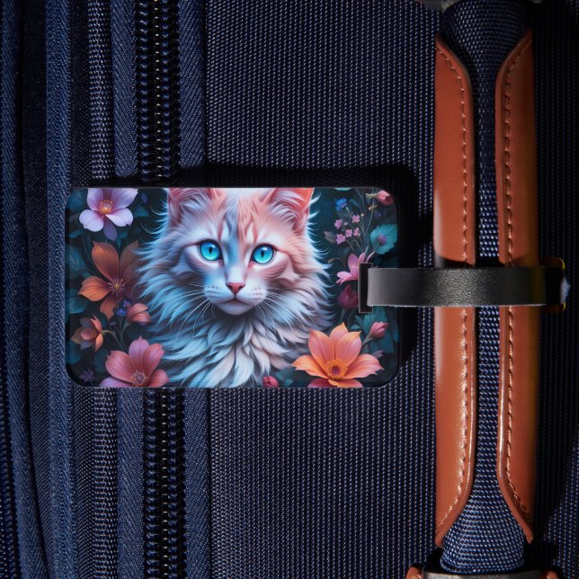 Étiquette À Bagage MeowMee one (Verso Insitu 2)