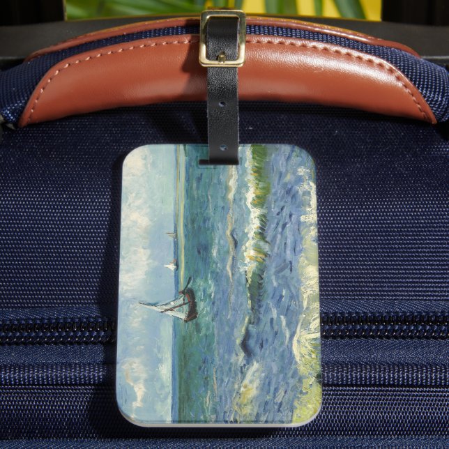 Étiquette À Bagage Mer | Vincent van Gogh (Insitu Rectoal 2)