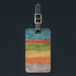 Étiquette À Bagage Mesa Strata I<br><div class="desc">Décorations pour la maison</div>