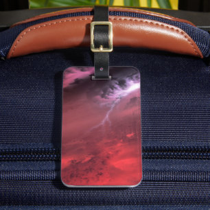 Étiquette À Bagage Météo Sur Une Étoile Naine Brown.