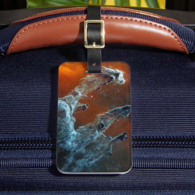 Étiquette À Bagage Mi-Infrarouge Les Piliers De La Création. (Insitu Rectoal 2)