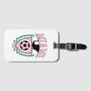 Étiquette À Bagage Miami Soccer Style Varsity 