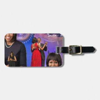 Étiquette À Bagage Michelle Obama