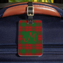 Middleton Tartan Monogrammé