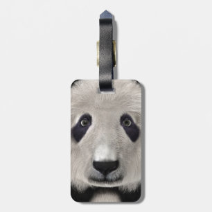 Étiquette À Bagage Mignon Ours Panda Kawaii Amoureux des Animaux Cade