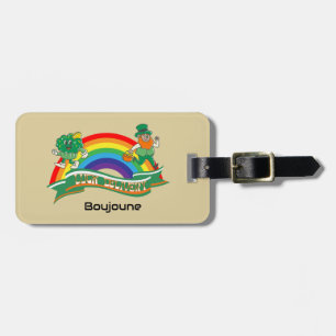 Étiquette À Bagage Mikitiez irish trèfle vert st.patrick chance jour