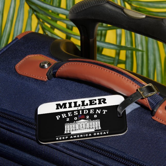 ÉTIQUETTE À BAGAGE MILLER 2028 (Insitu Rectoal 3)