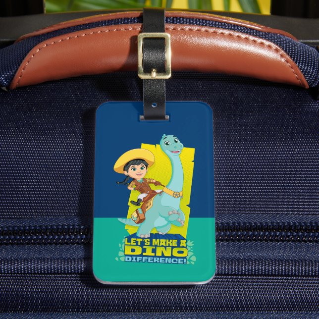 Étiquette À Bagage Min & Clover | Faire la différence entre les dinde (Insitu Rectoal 2)