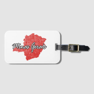 Étiquette À Bagage Minas Gerais