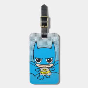 Étiquette À Bagage Mini Batman en cours d'exécution