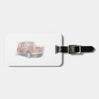 Étiquette À Bagage Mini (Biro)