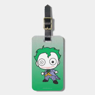 Étiquette À Bagage Mini Joker