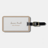 Minimaliste moderne professionnel
