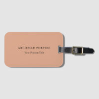 Minimaliste Professionnel Moderne