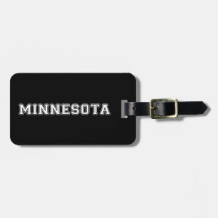Étiquette À Bagage Minnesota