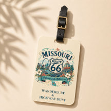 Missouri Route 66 Gateway Objet de voyage à conser