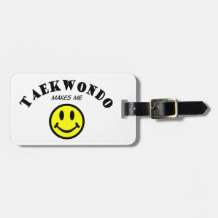 Étiquette À Bagage MMS : Le Taekwondo
