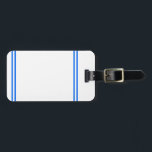 Étiquette À Bagage Modèle blanc facile ajouter TEXTE PHOTO JPG IMAGE<br><div class="desc">Style : Double face Reposez-vous dans une foule au carrousel à bagages avec une étiquette de bagage personnalisée de Zazzle! Robuste et résistante aux intempéries, cette étiquette à bagage est prête pour tous les bagages. Imprimé grâce au procédé d'impression AcryliPrint ® HD, votre étiquette à bagage est parfaite pour afficher...</div>