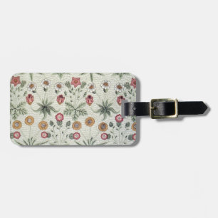 Étiquette À Bagage Modèle de papier peint floral Daisy de William Mor