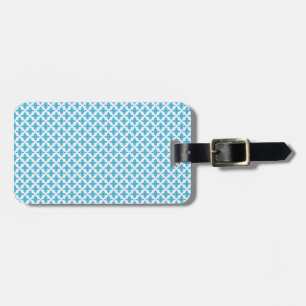 Étiquette À Bagage Modèle floral