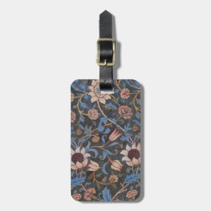 Étiquette À Bagage Modèle William Morris Evenlode : Vintage Moody