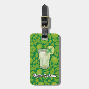 Étiquette À Bagage Mojito