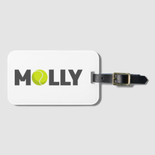 Étiquette À Bagage Molly Tennis