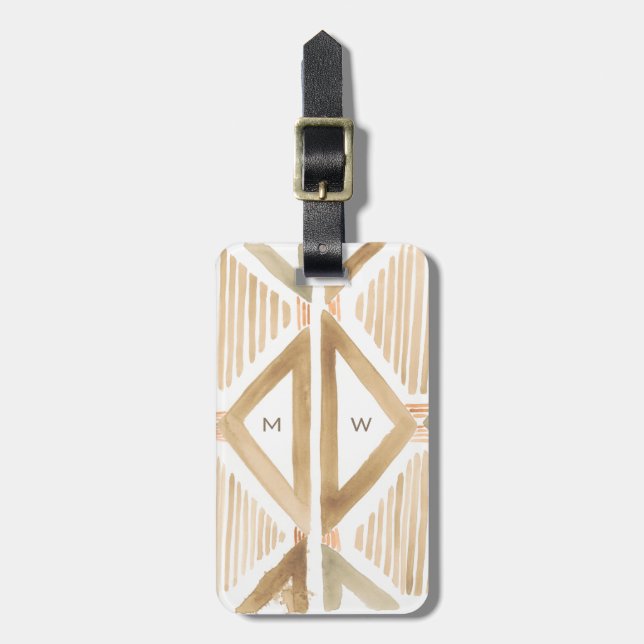 Étiquette À Bagage Mombasa Memories IV (Devant Vertical)