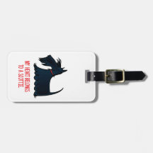 Mon coeur appartient à un Scottie.