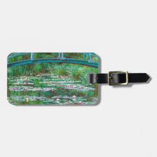 Étiquette À Bagage Monet The Japanese Footbridge Fine Art
