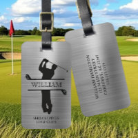 Monogramme de golf personnalisé