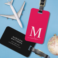 Monogramme et calligraphie avec Arrière - plan mod